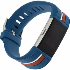 Blackweb Replacement Band With Steel Buckle For Use With The Fitbit BAND ONLY Blackweb Replacement Band With Steel Buckle For Use With The Fitbit BAND ONLY