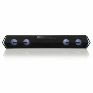 Blackweb (25 Inches) Gaming Soundbar 52w Colour Changing Led Remote Control