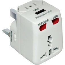 DigiPower ACP-WTA World Travel Adaptor /USB DigiPower ACP-WTA World Travel Adaptor /USB