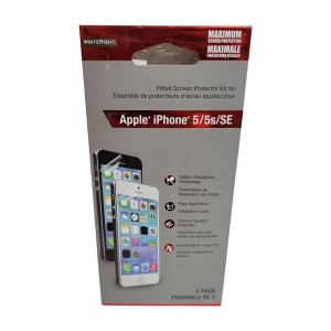 2 Pack Writeright Screen Protector For Iphone 5/5s/se/sc  Max Screen Protection 2 Pack Writeright Screen Protector For Iphone 5/5s/se/sc  Max Screen Protection