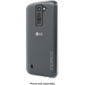 Incipio Wm-lge-331-clr Ngp Pure Case For Lg K8, Clear