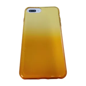 Onn Onc17wi036 Translucent Case For Iphone  6 6s 7 8 Plus - Fading Orange