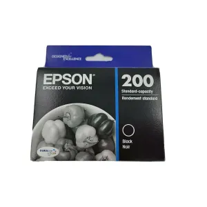 Genuine Epson T200120 May 2023 Standard-capacity Black Inkjet Cartridge