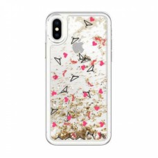 Incipio KKIPH-006-HHHGS Kendall + Kylie Glitter Case IPhone X Gold/Silver/Red Incipio KKIPH-006-HHHGS Kendall + Kylie Glitter Case IPhone X Gold/Silver/Red