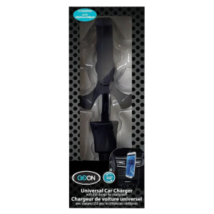 Logix 99330 Universal Car Charger Usb Charger Iphone 5 Galaxy Note 1 Note 2 S Iv