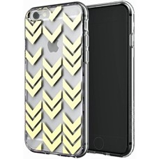 Incipio Design Series Hybrid Case For Apple Iphone 6s And 6 - Aria Pattern Gold Incipio Design Series Hybrid Case For Apple Iphone 6s And 6 - Aria Pattern Gold