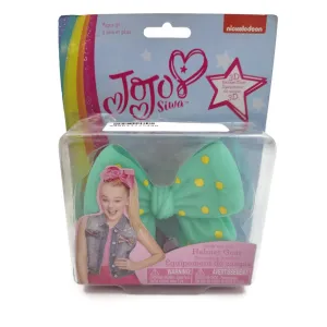 Jojo Siwa Bow Helmet Accessory For Bicycle Safety Helmet Mint Green Yellow Polk