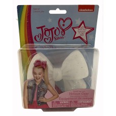 Nickelodeon Jojo Siwa 3d Helmet Gear Bow Accessory Bicycle Helmet White