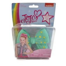 Jojo Siwa Bow Helmet Accessory For Bicycle Safety Helmet Mint Green Yellow Polk