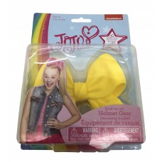 Nickelodeon 016-22546-330 JoJo Siwa Bow Bicycle Helmet Accessory - Yellow Nickelodeon 016-22546-330 JoJo Siwa Bow Bicycle Helmet Accessory - Yellow