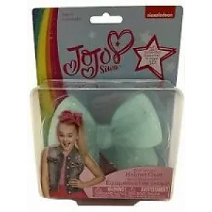 Jojo Siwa Bow Helmet Accessory For Bicycle Safety Helmet (light Blue Sparkle)