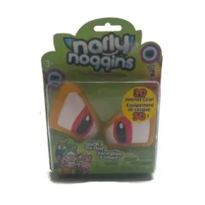 Narly Noggins Porcupine Eyes Helmet Accessory