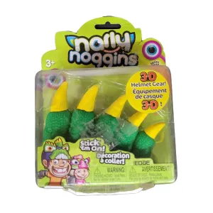 Narly Noggins Dinosaur Hair Helmet Accessory