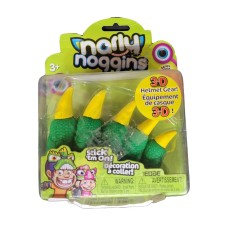 Narly Noggins Dinosaur Hair Helmet Accessory Narly Noggins Dinosaur Hair Helmet Accessory