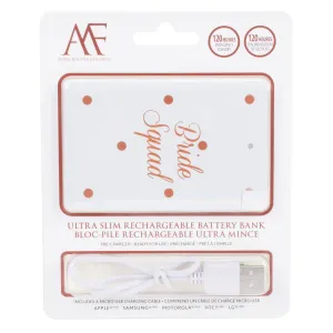 Ultra Slim Rechargeable Battery Bank