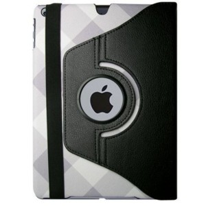 ICover IPDA360-GWH Air 360 Rotating Case For IPad Air, Air2 Air 3 Pro 9.7 In
