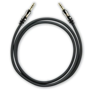 Scosche Hookup Premium Audio Cable 3.5mm 6' 1635 With Female To Female Adapter