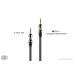 Scosche Hookup Premium Audio Cable 3.5mm 6' 1635 With Female To Female Adapter Scosche Hookup Premium Audio Cable 3.5mm 6' 1635 With Female To Female Adapter
