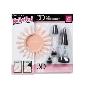 MGA Nail-a-Peel Deluxe Kit MGA Nail-a-Peel Deluxe Kit