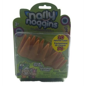Narly Noggins Kids Bicycle Stick On Helmet Accessory