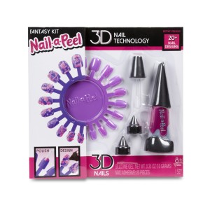 Epoch 551119 Nail-a-Peel Starter Kit- Fantasy Kit