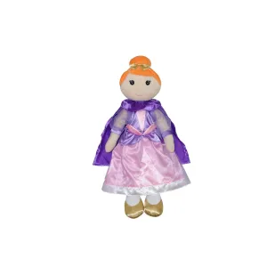Kid Connection 19inch Rag Doll (purple) Kid Connection 19inch Rag Doll (purple)