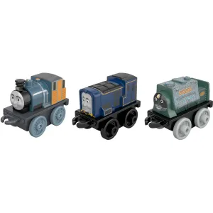 [3-Pack] Fisher-Price Thomas & Friends MINIS #3 Action Trains - Multicolor