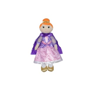 Kid Connection 19inch Rag Doll (purple)