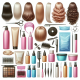 Wig & Extension Supplies