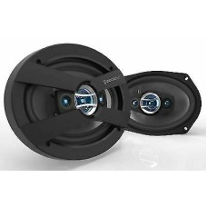 Scosche HD6904F 6"x9" 4-Way Speaker Set, Black