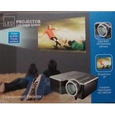 Led 320x240 Resolution 48 Lumens Projector Image System Hdmi, Usb, Av, Sd Card