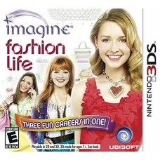 Ubisoft Imagine: Fashion Life (Nintendo 3DS, 2012)