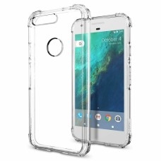 Spigen Crystal Shell Military Grade Air Cushion Case For Google Pixel - Clear 