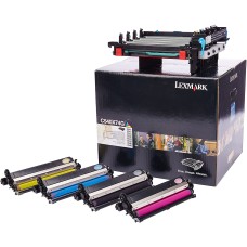 Genuine Lexmark Black & Color Imaging Units Kit C540 C543 C544 C546 C540x74g