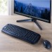 Onn Soft-touch Wireless Keyboard And Mouse With 2.4 Ghz Wireless Connection
