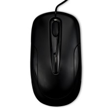 Onn Ona11ho091 Standard 3 Button Optical Mouse With Scroll Wheel, Black