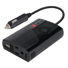 SCOSCHE PI130I 130W Power Inverter With Built In USB Port Providing 1A