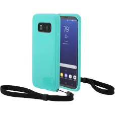 Incipio IControl Case For Samsung Galazy S8+ - Blue W/Shock-Absorbing Bumper