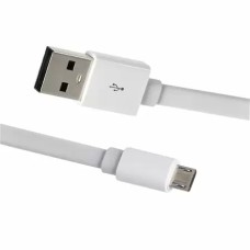 Blackweb 6 Ft Tangle Free Sync / Charge Cable - White - Cable Management