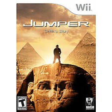 Jumper: Griffin's Story (Nintendo Wii, 2008) No Manual