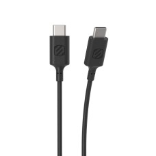 Scosche CC26 Strikeline USB Type-C To Type-C Charge And Sync Cable 6-ft Black