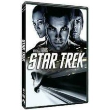 Star Trek (dvd) 2009 Jj Abrams Film Rated Pg-13 Very Good Condition