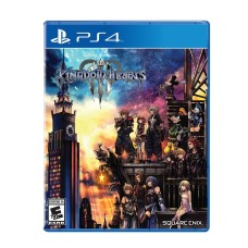 Square Enix Kingdom Hearts III - PS4 Includes 3 Exclusive Art Cards