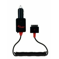 Fonegear 7500 12ft Cord Heavy Duty Iphone Car Charger 30-pin Iphone 4/4s/4g/3g/2