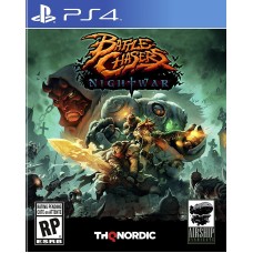 Battle Chasers: Nightwar (sony Playstation 4, 2017) Brand New Factory Sealed