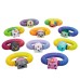 Zoops Electronic Twisting Zooming Climbing Toy Party Unicorn