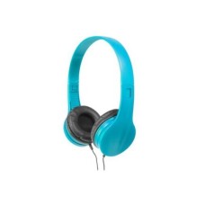 Wicked Audio Kove Mic On-Ear Headphones - Blue (WI-201)