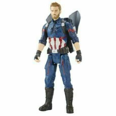 Marvel Avengers Infinity War Titan Hero Power Fx Captain America French Speaking