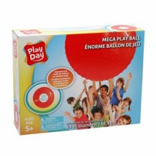 Play Day Ginormous Mega Play Ball Supersized (34 Inch) Ready For Outdoor Play