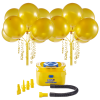 Zuru Bunch-o-balloons Self-sealing Party Balloons! 16 Balloons With Pump Gold